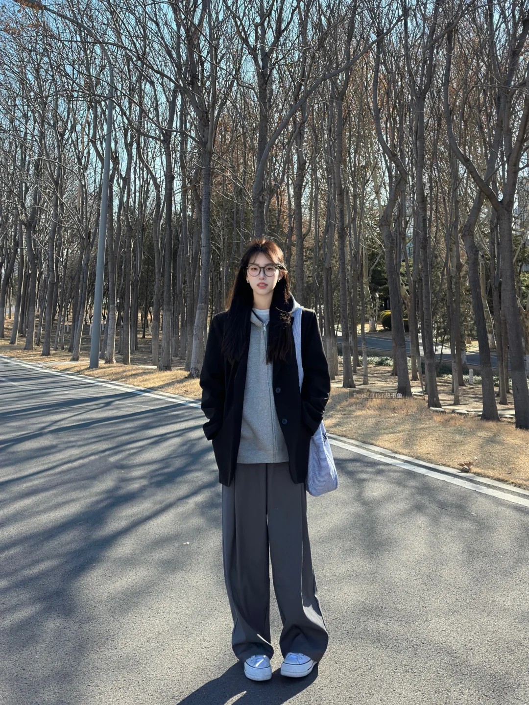秋冬的简单韩系！🍂