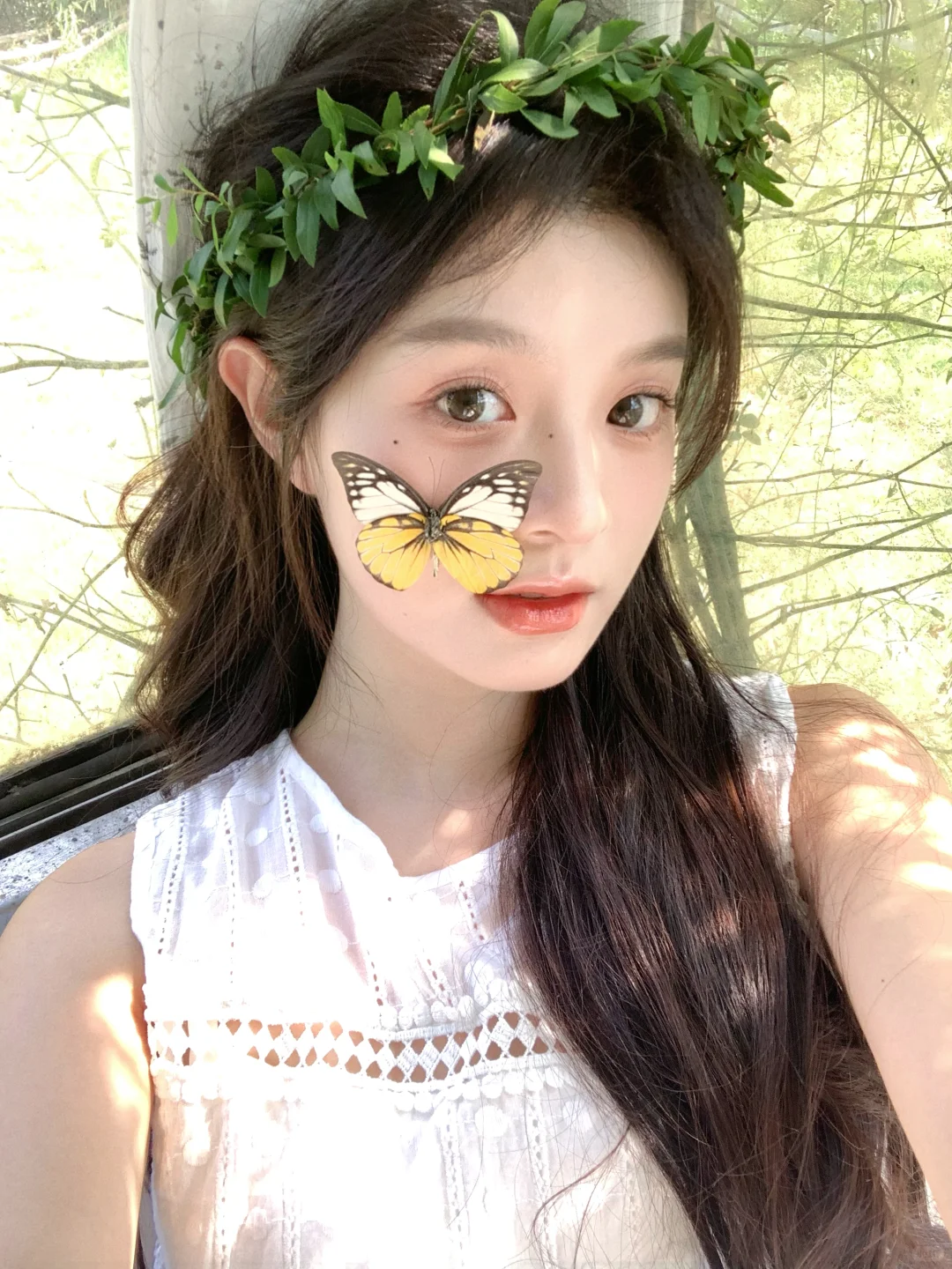 🖐🏻：拍了拍夏天🌴