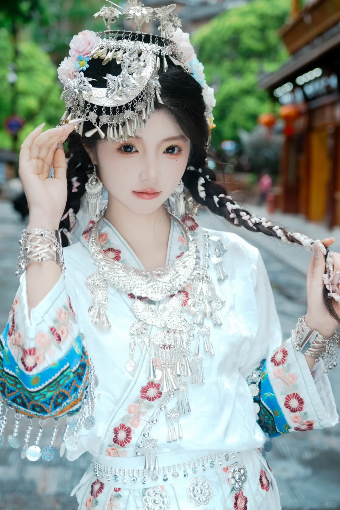 在千户苗寨299的写真是什么样的？