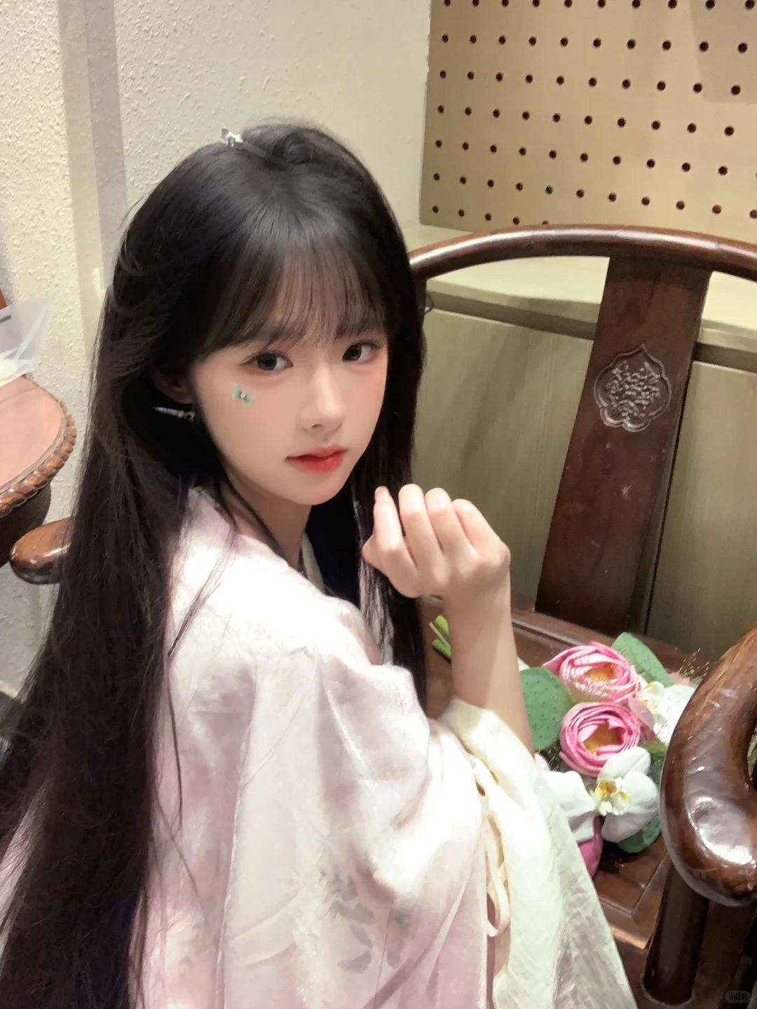陷入一场温柔梦境的汉服写真💐