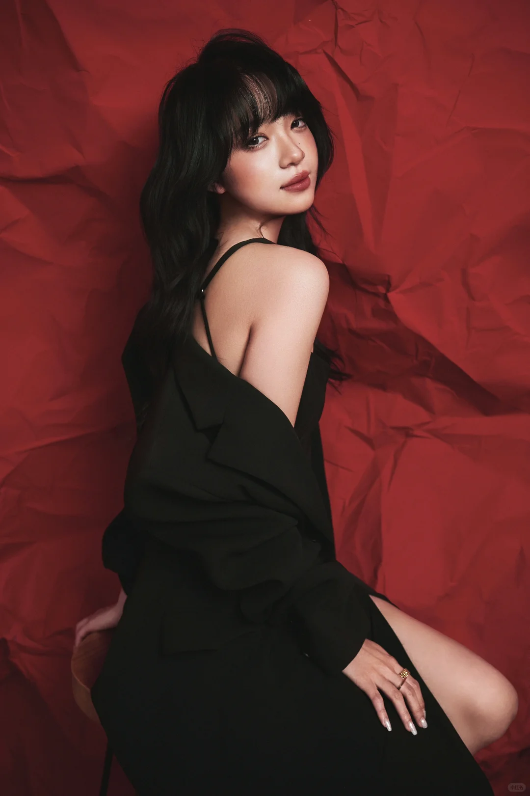 红与黑｜听说是女孩子会喜欢的一组图