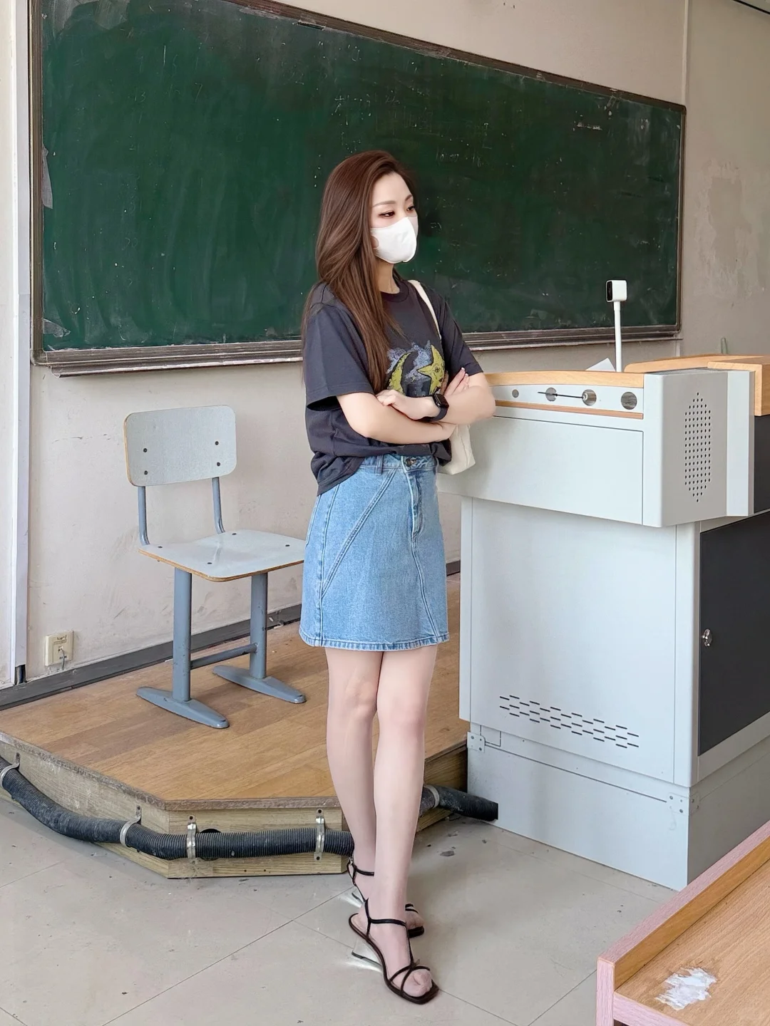 体制内穿搭｜今天，减龄系穿搭做回女大生～
