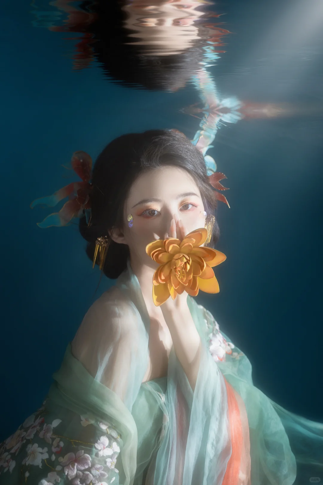 挺满意的一张写真图