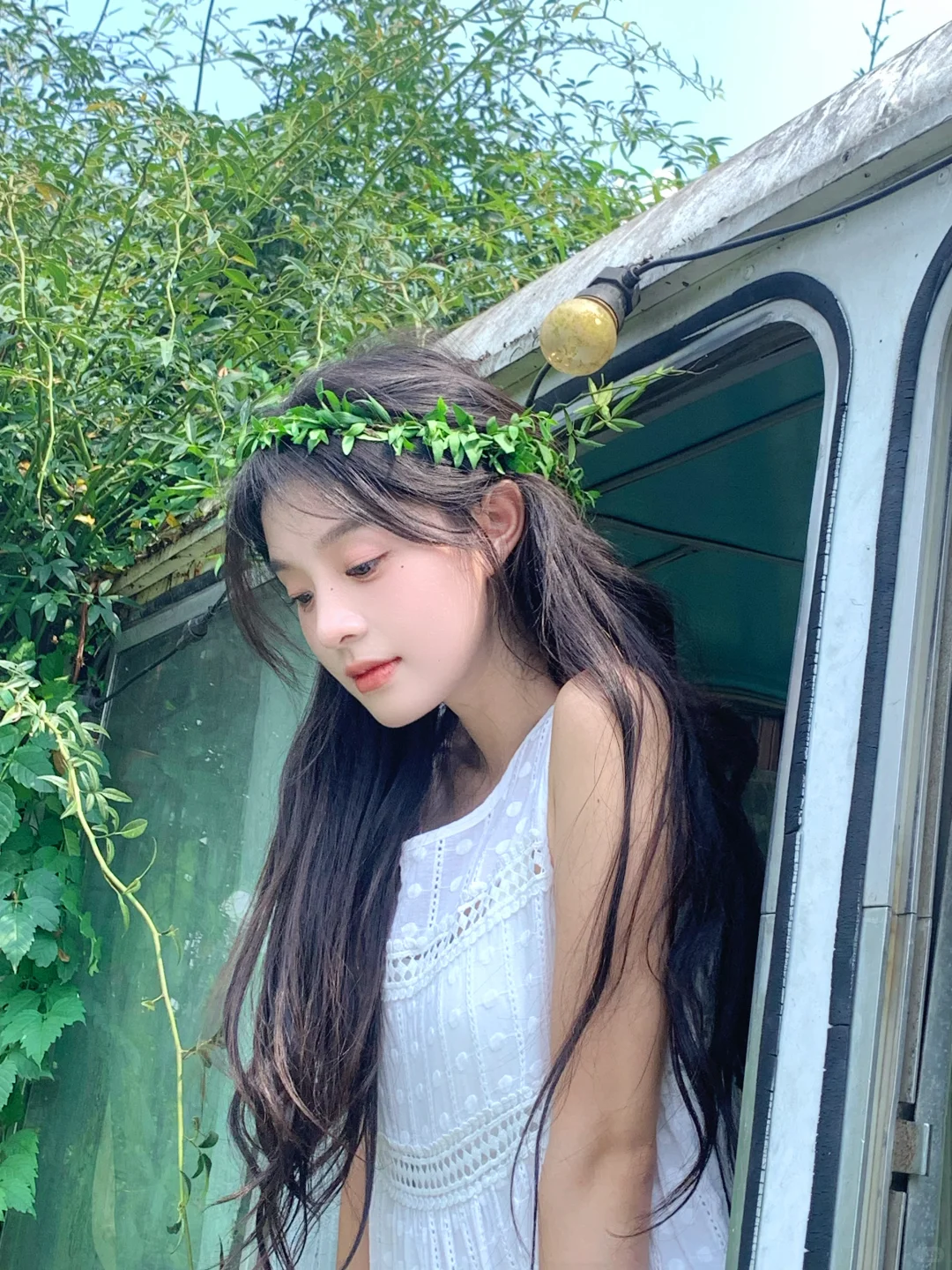 🖐🏻：拍了拍夏天🌴