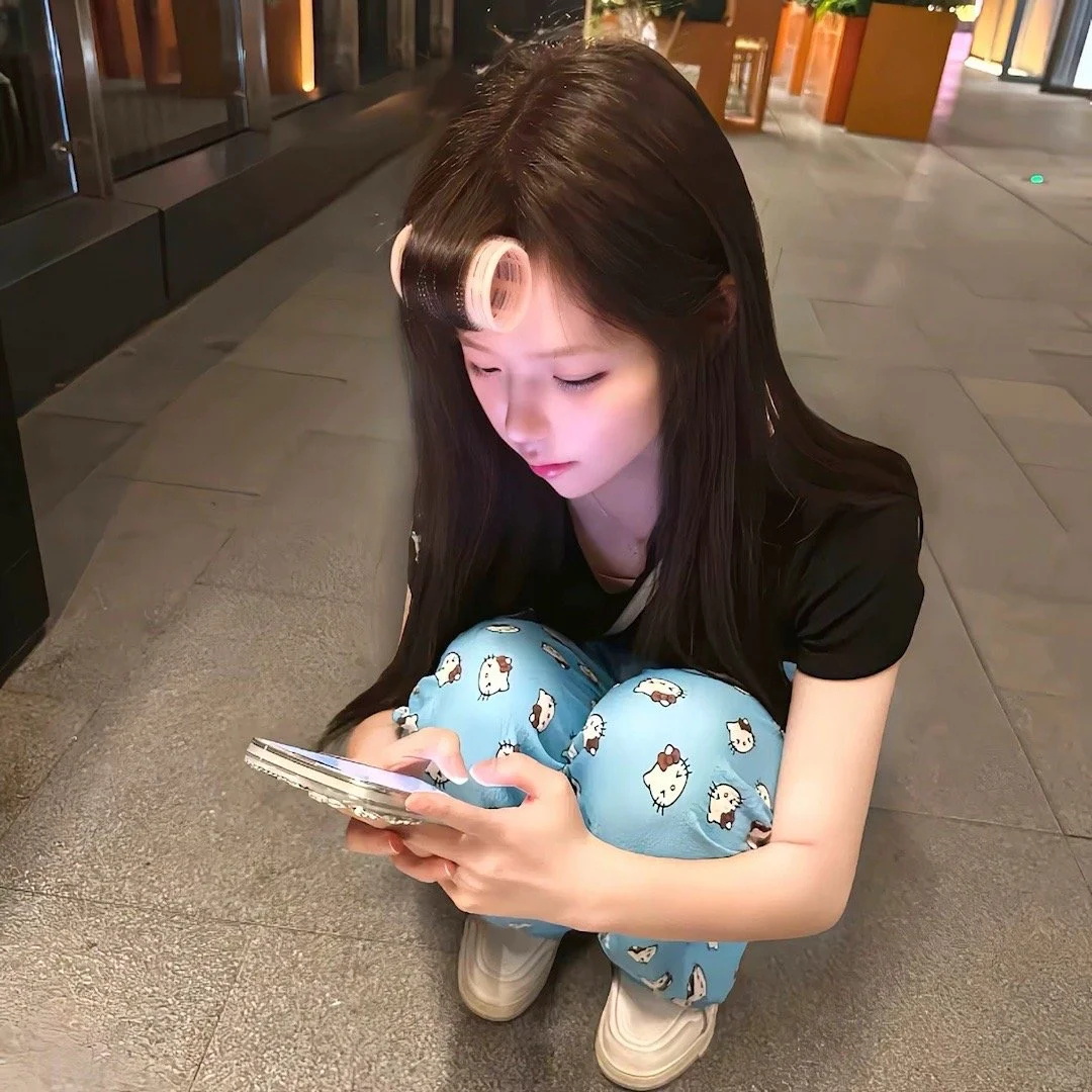 𝑾𝒆𝑪𝒉𝒂𝒕氛围感小众女头