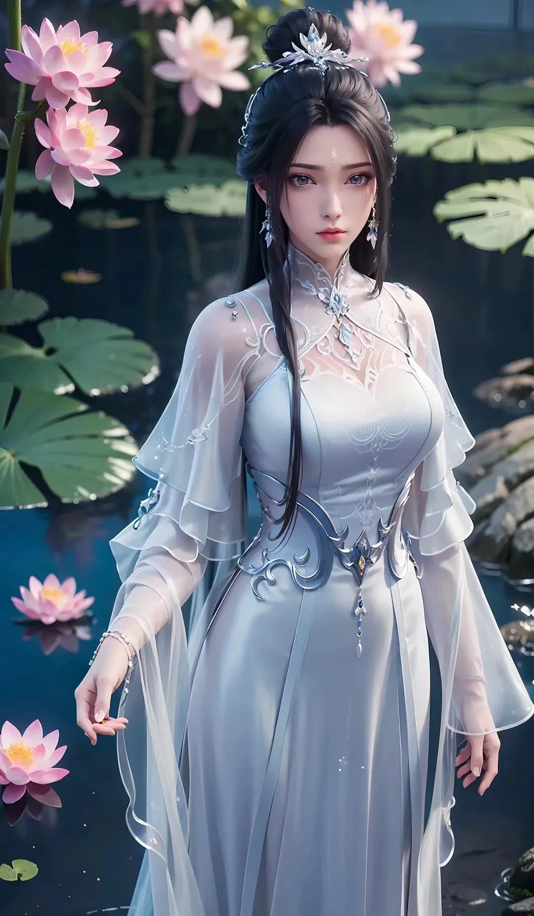 国漫美女｜陆雪琪｜这样的师姐你爱了吗
