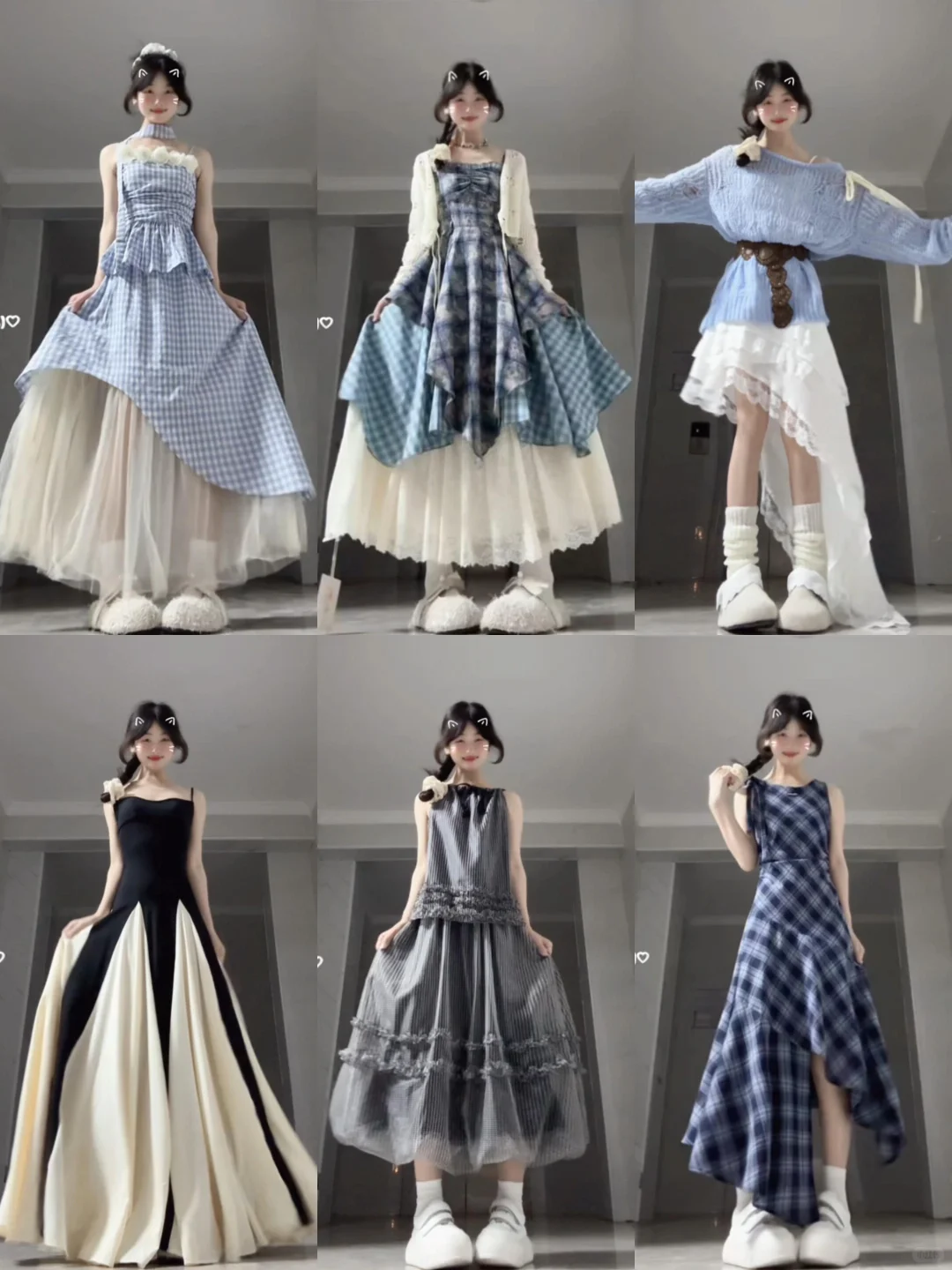 4⃣️8⃣️套👗｜甜美穿搭分享～🎀