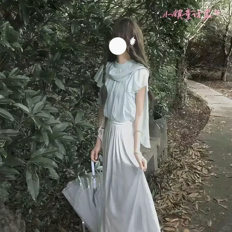 穿搭第一期：夏季回头率超高的过膝长裙