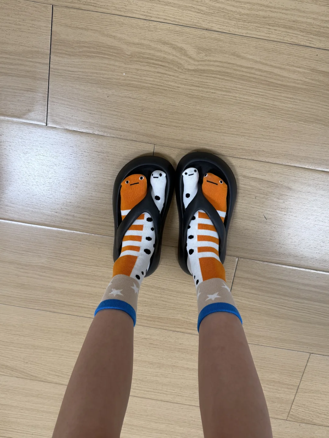 闺蜜你会为我买的吧❗️花园鳗袜子chao搞笑！