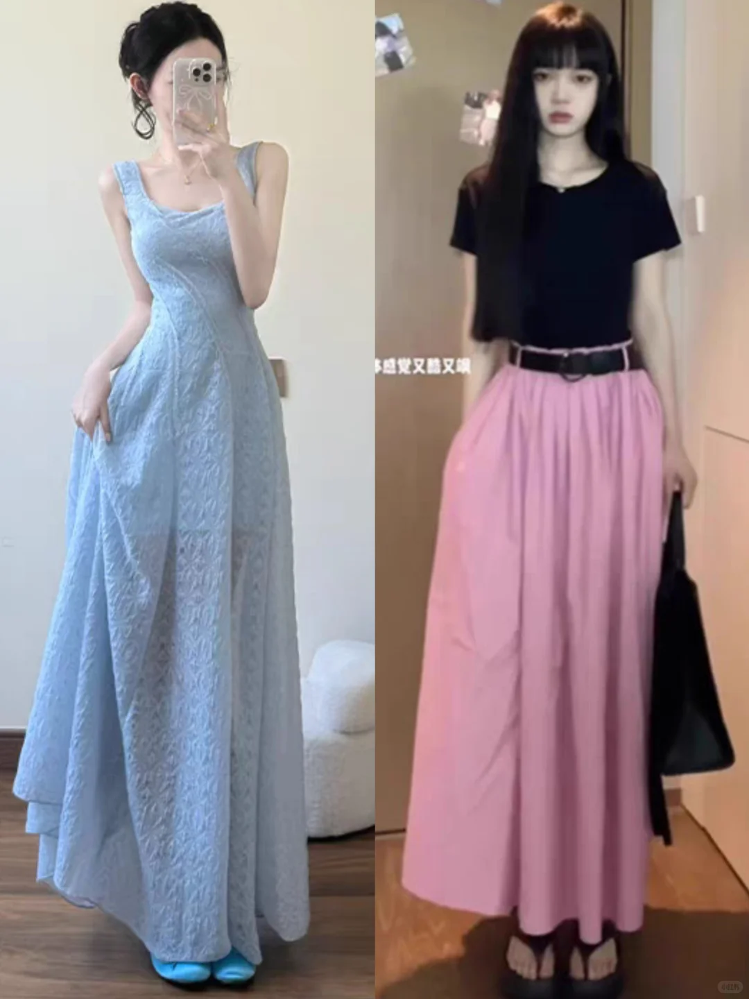 微胖女生裙装显瘦遮肉显高搭配技巧