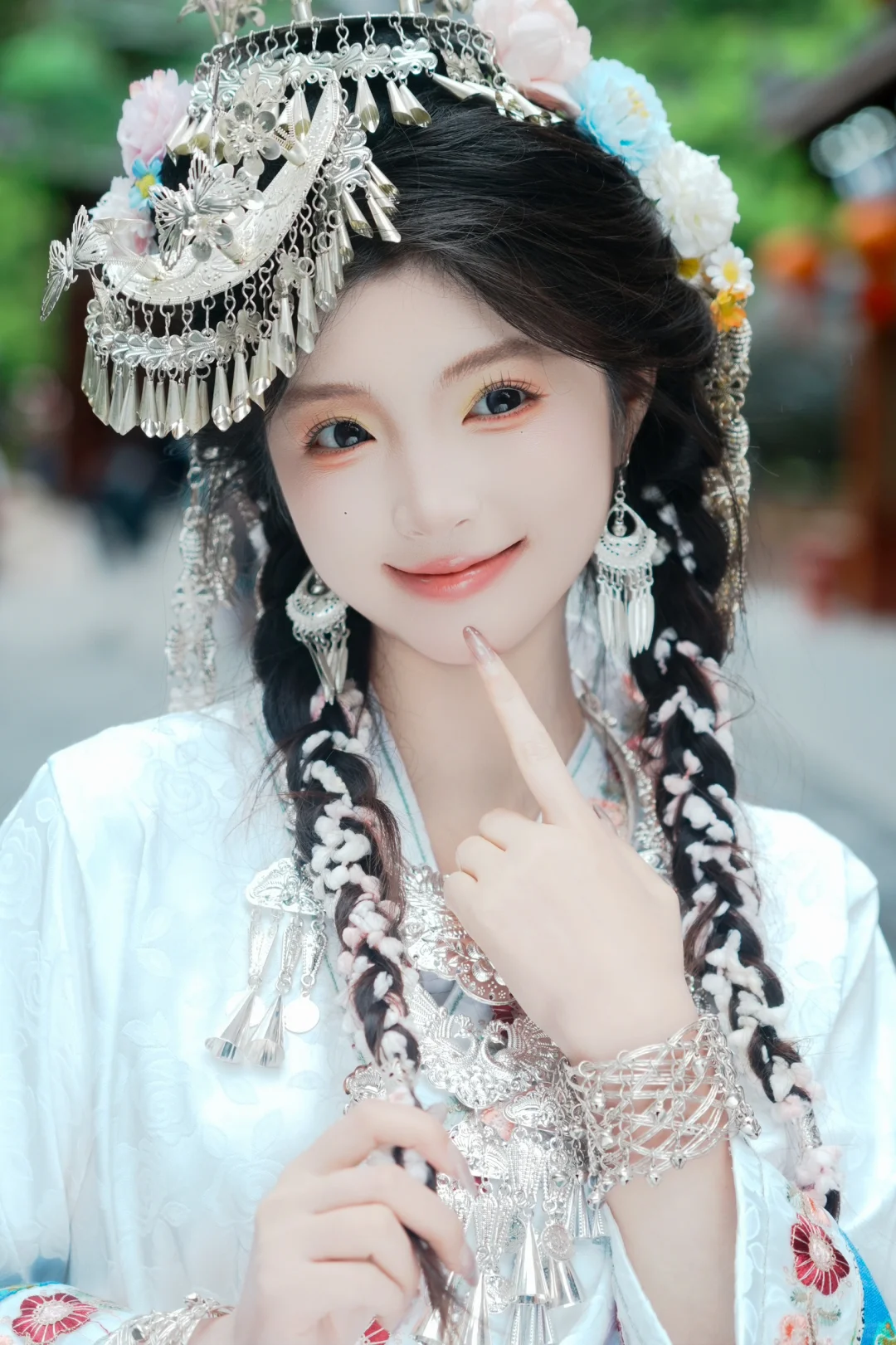 在千户苗寨299的写真是什么样的？