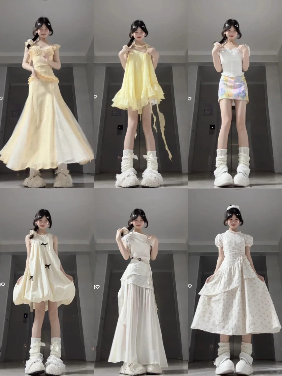4⃣️8⃣️套👗｜甜美穿搭分享～🎀
