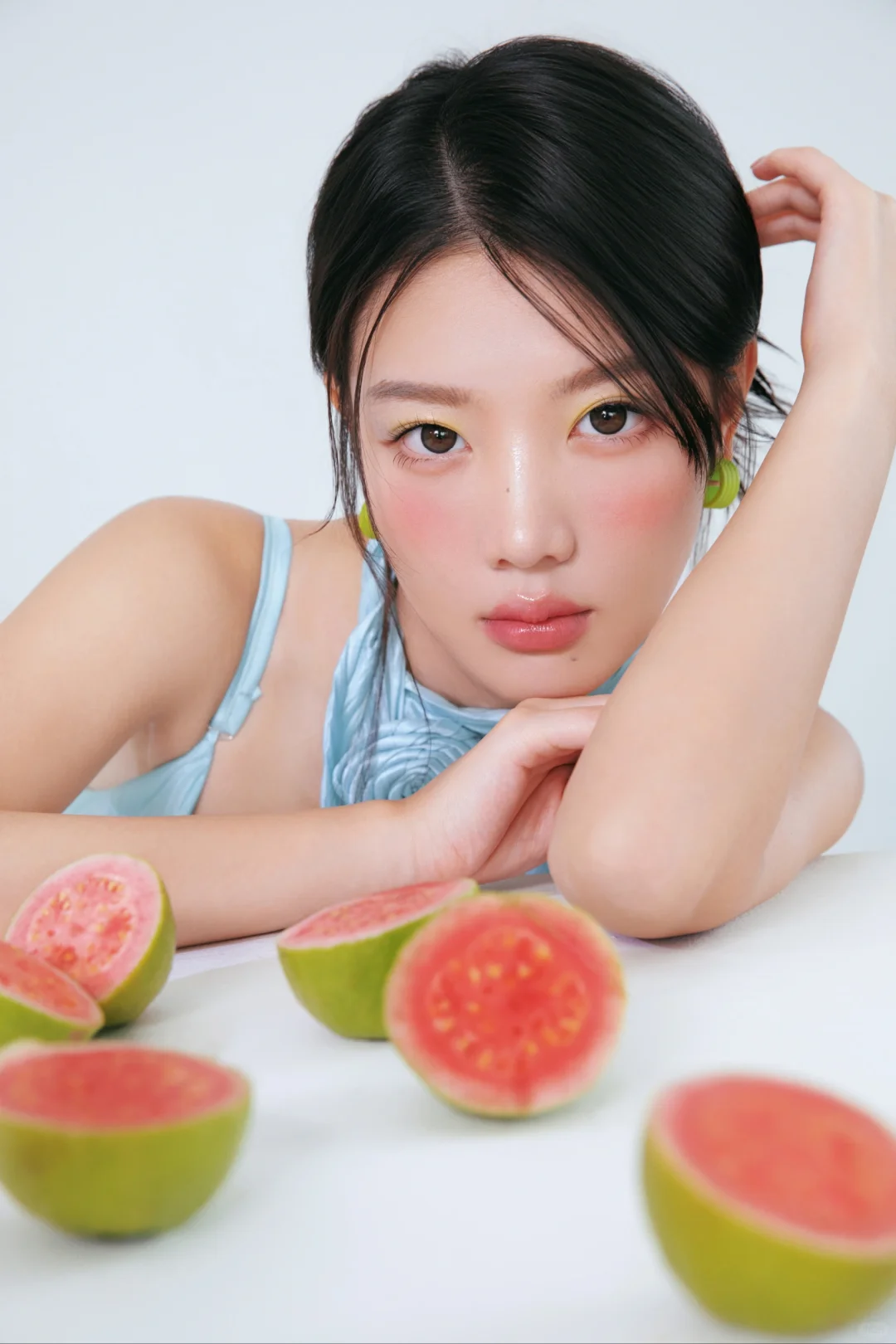 夏日小清新🌸芭乐味的氧气写真