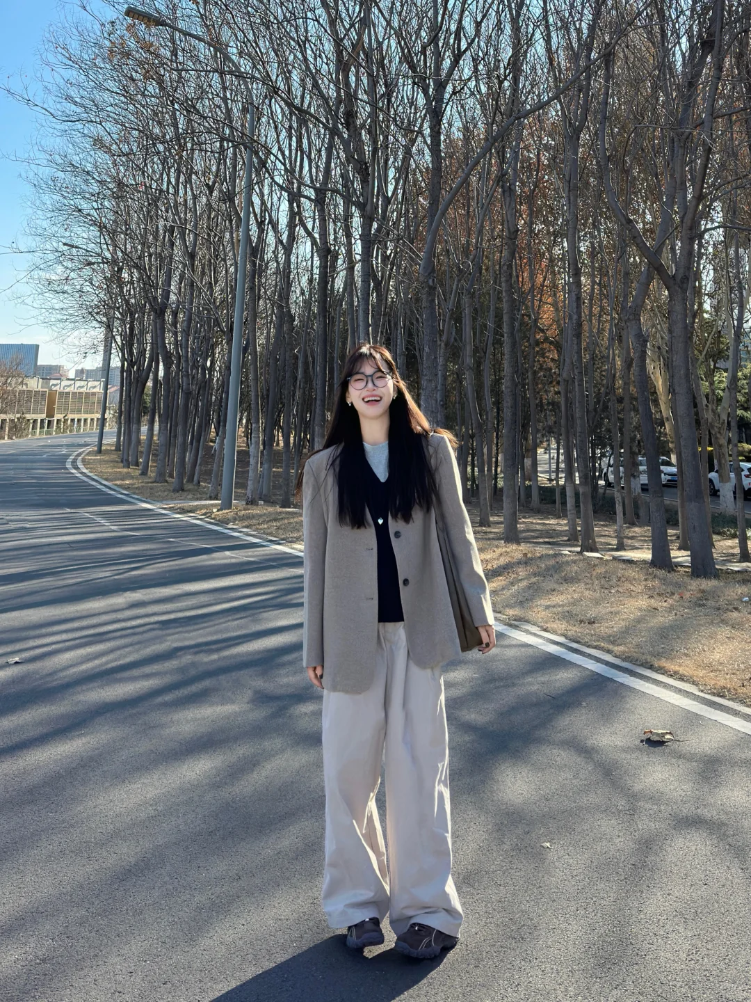 秋冬的简单韩系！🍂