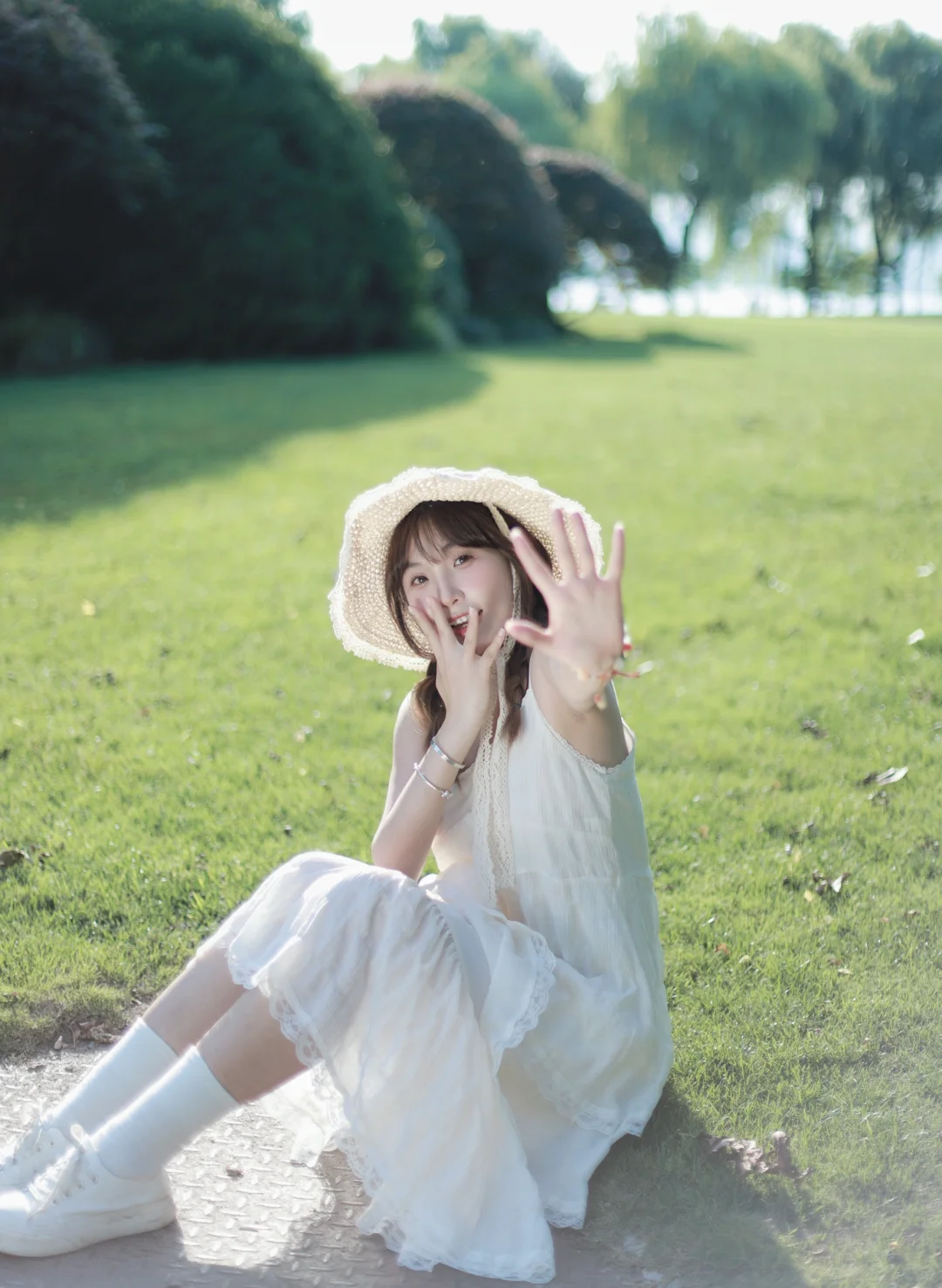 吊带裙｜天，被朋友圈问爆的白裙👗