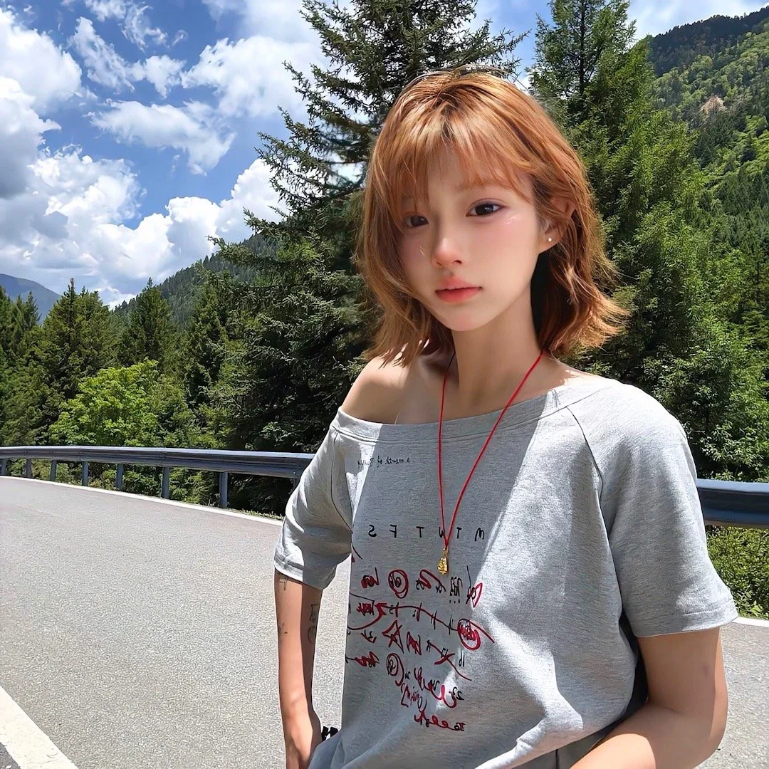 𝑾𝒆𝑪𝒉𝒂𝒕氛围感小众女头