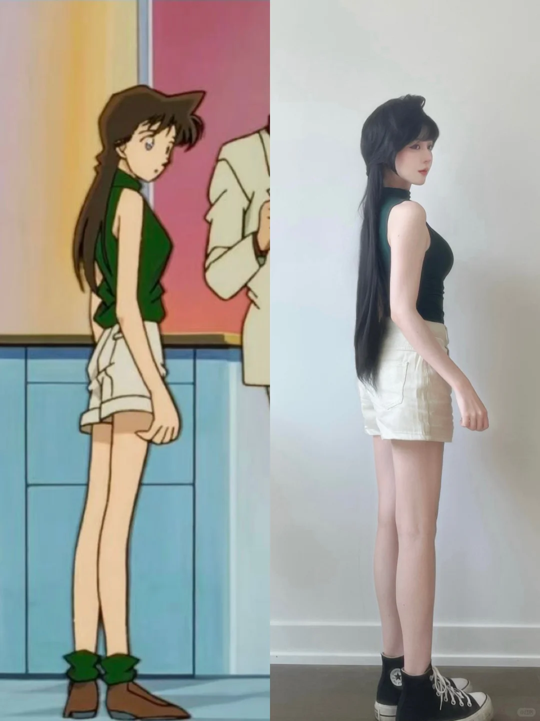 小兰的夏日穿搭✨