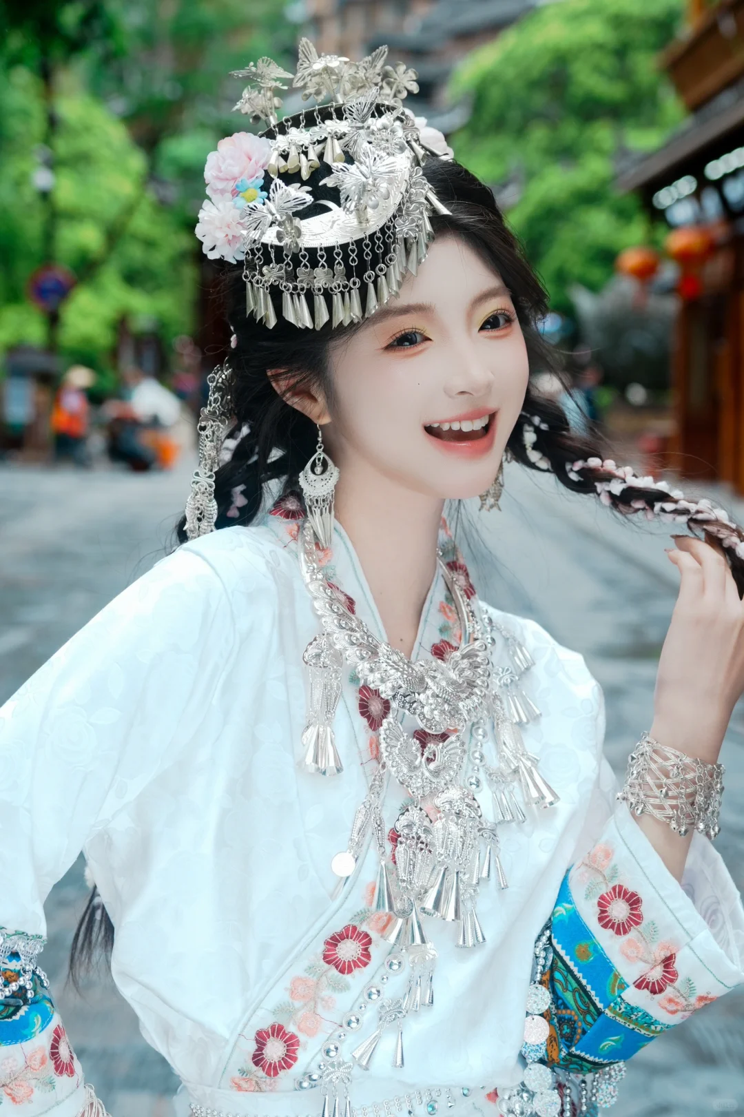 在千户苗寨299的写真是什么样的？