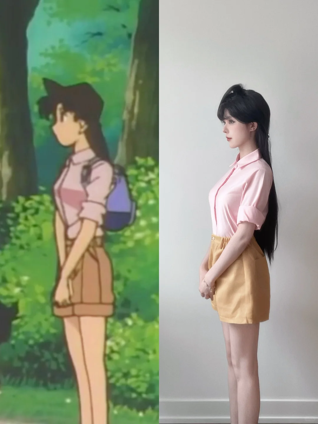 小兰的夏日穿搭✨
