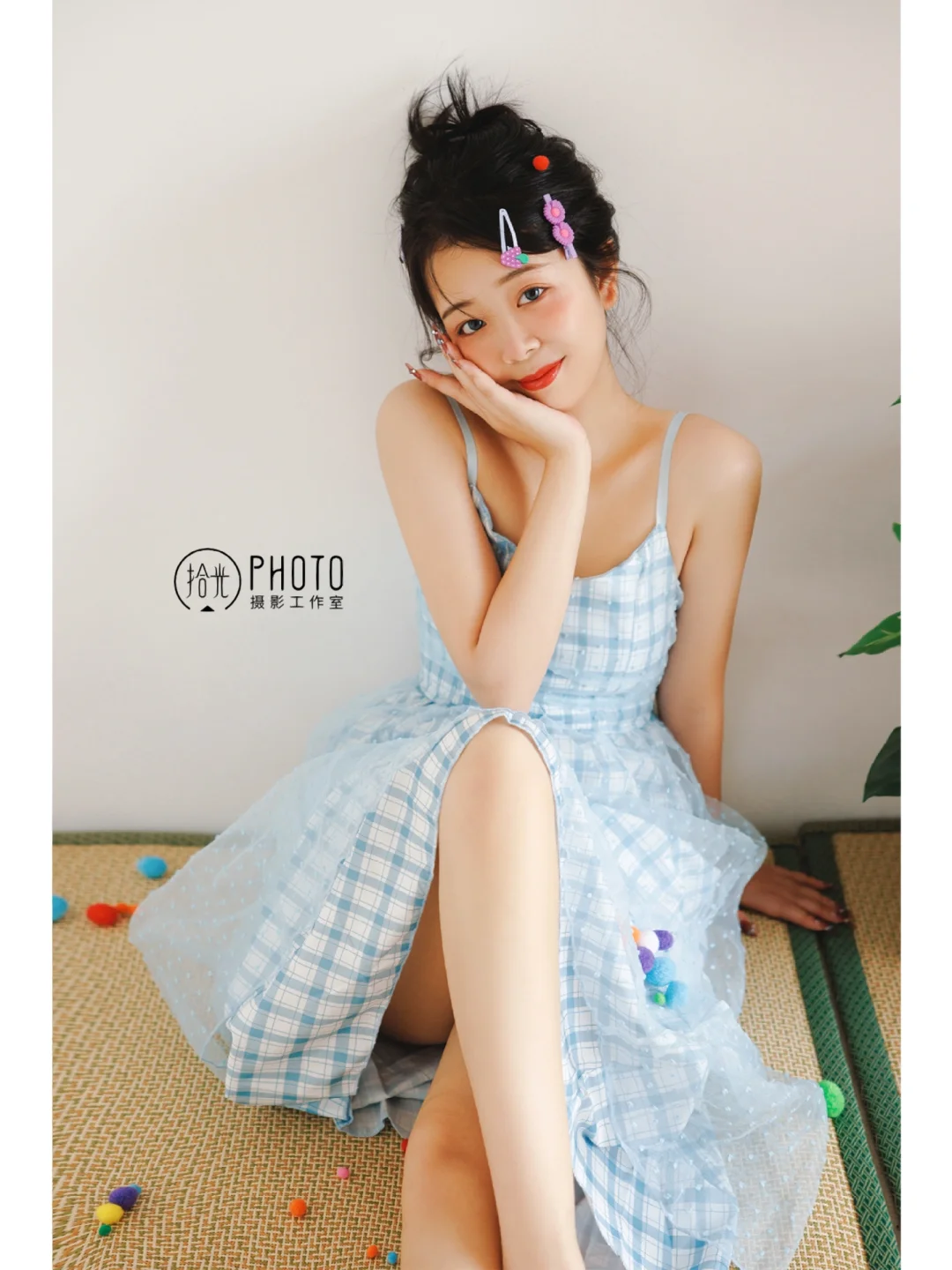 装甜妹好累呀～还好我是真的甜妹｜少女写真🎀