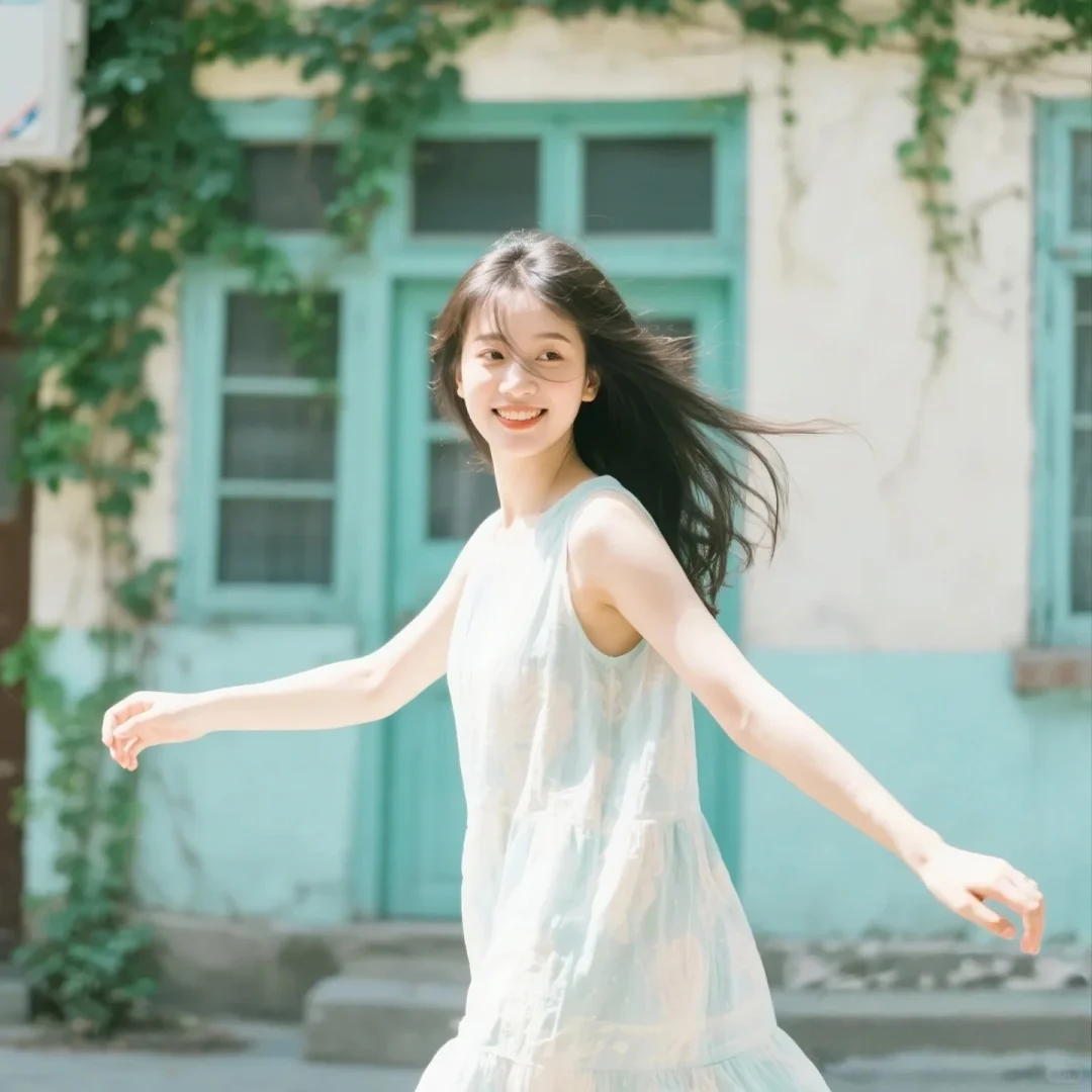 清凉一夏|Wechat 女生头像