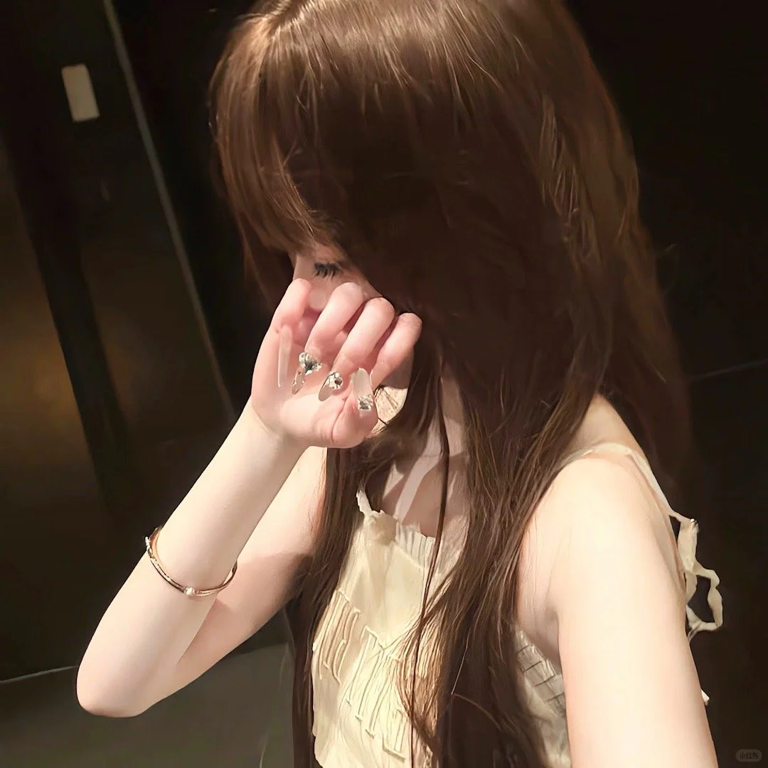 𝑾𝒆𝑪𝒉𝒂𝒕氛围感小众女头