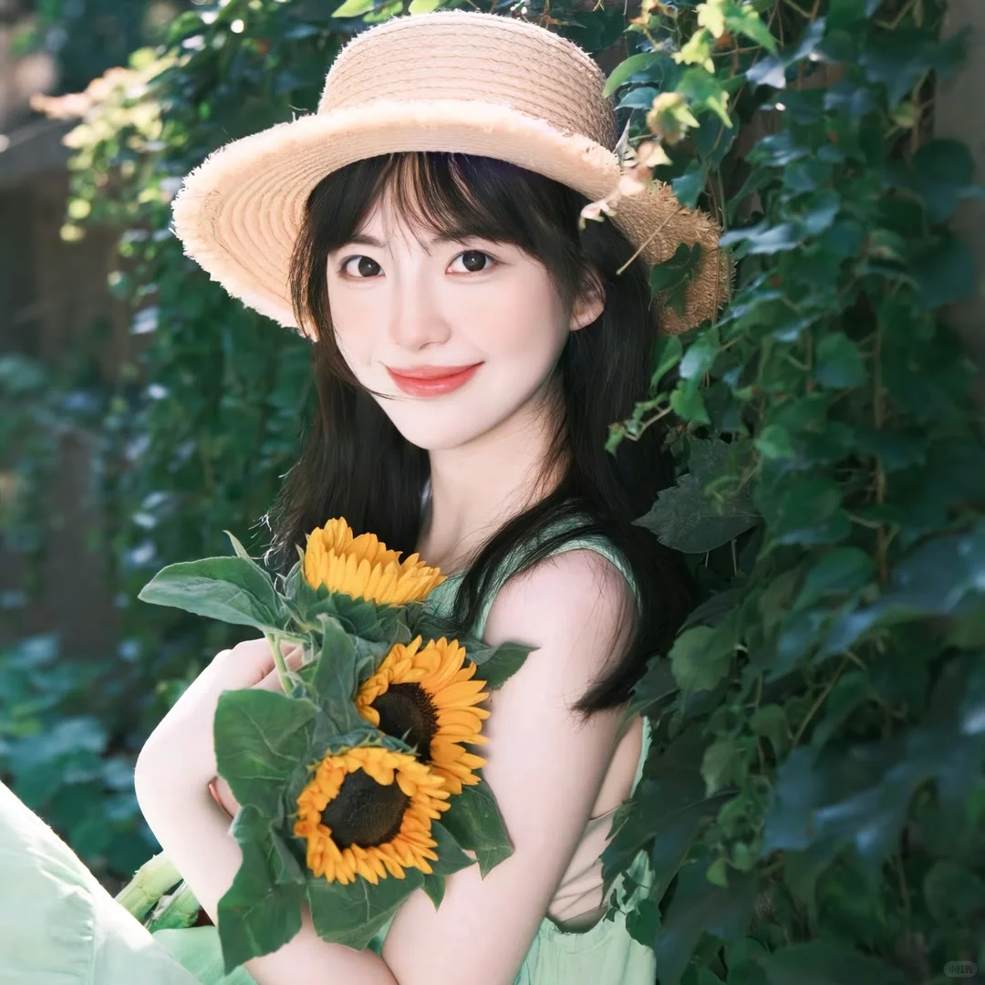 WeChat女头 | 我偏枯荣雨季不逢