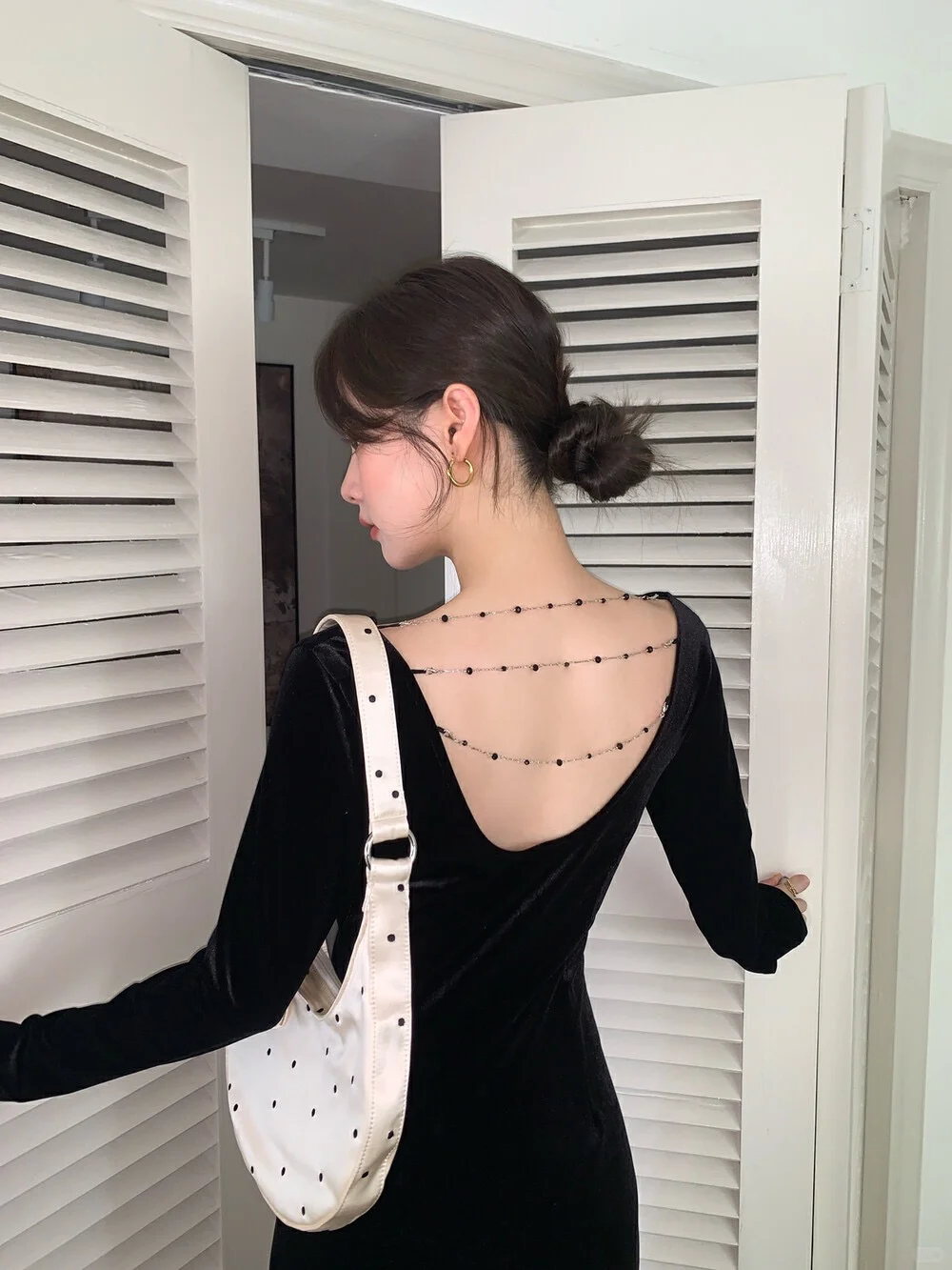 女人味儿十足的长裙