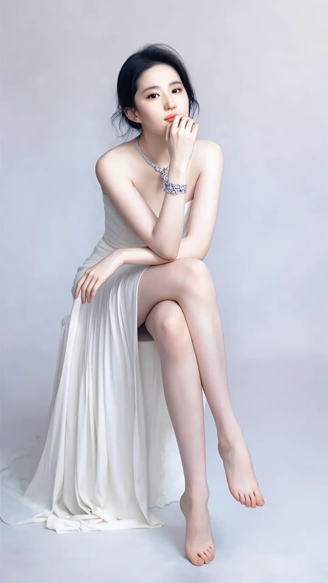 谁能不爱她啊😍😍😍，神仙姐姐绝美壁纸分享