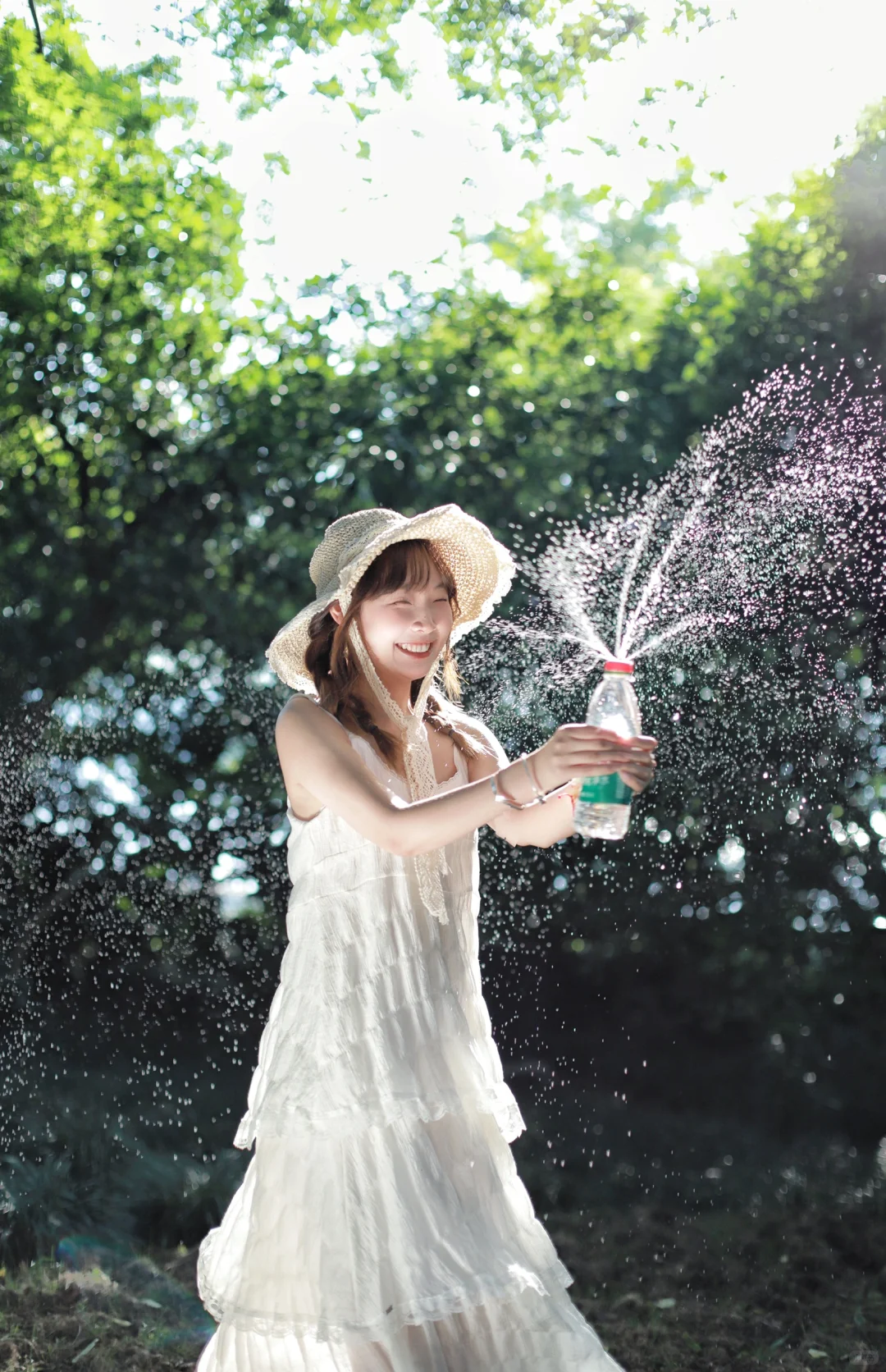 吊带裙｜天，被朋友圈问爆的白裙👗