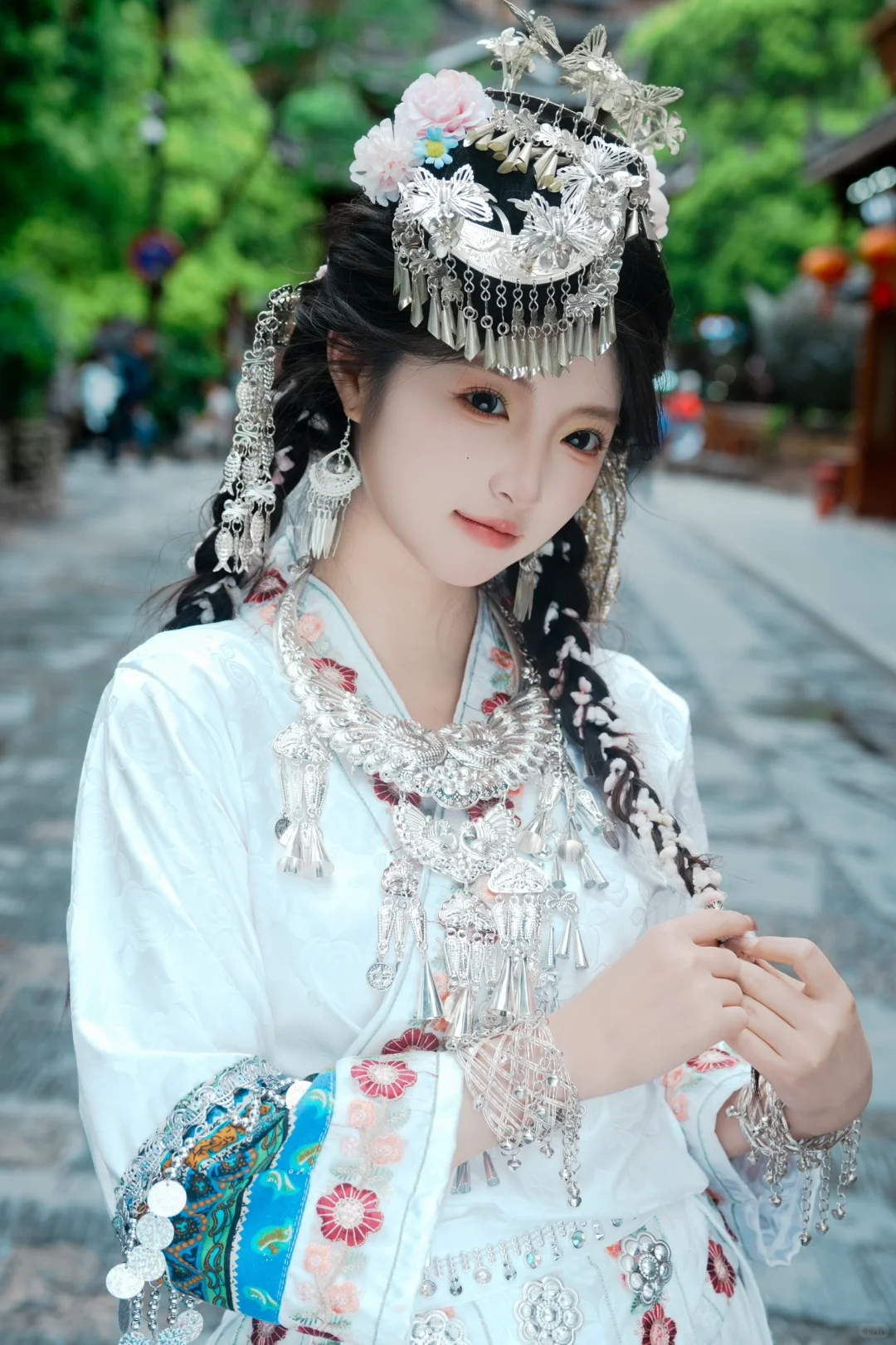 在千户苗寨299的写真是什么样的？