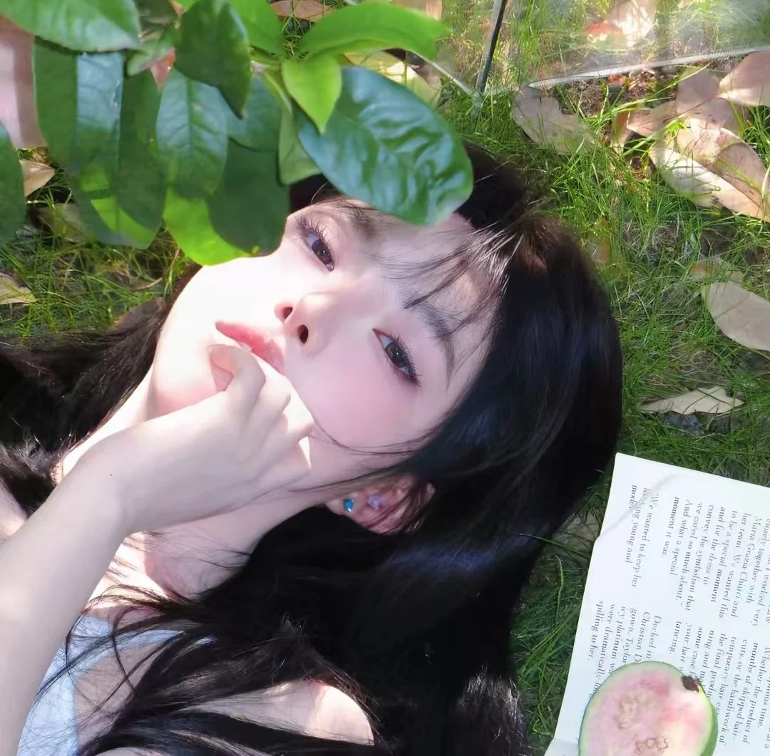 WeChat｜清新女头｜绿色系