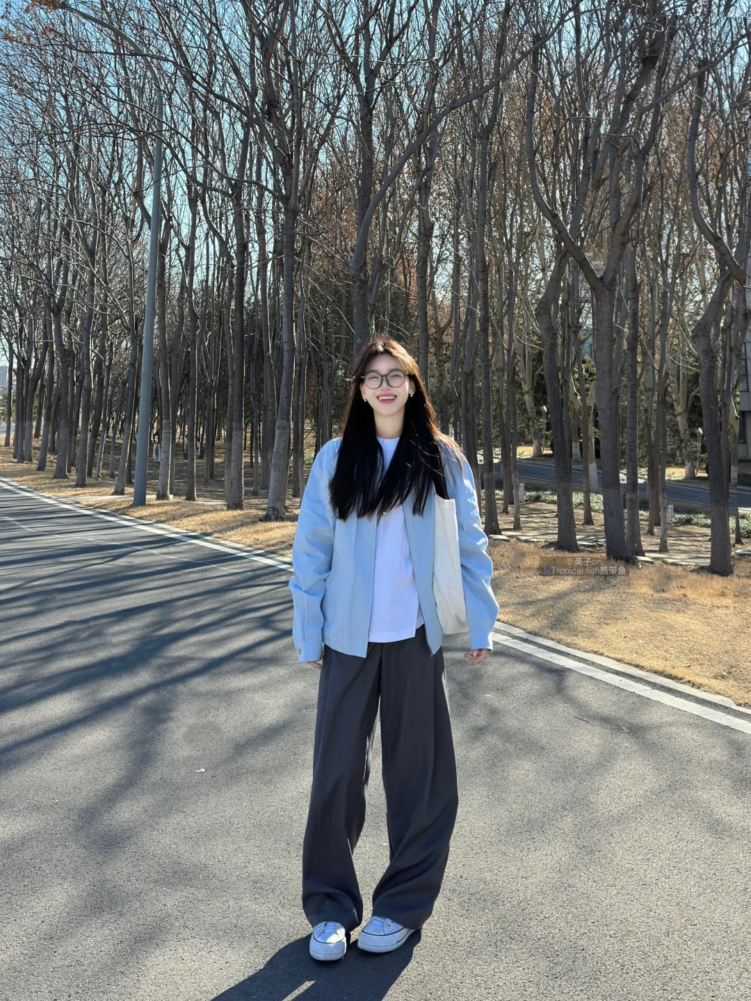 秋冬的简单韩系！🍂