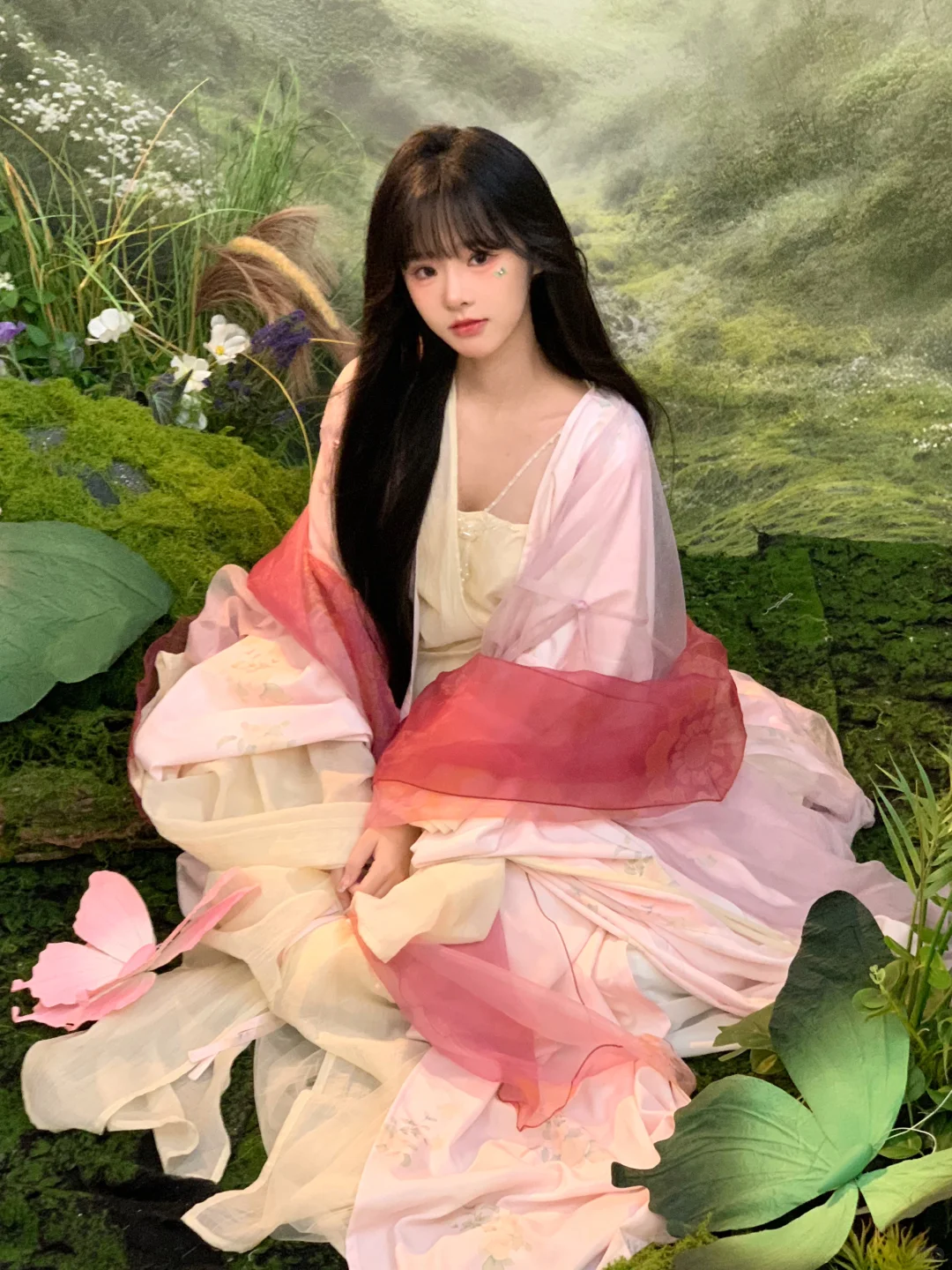 陷入一场温柔梦境的汉服写真💐