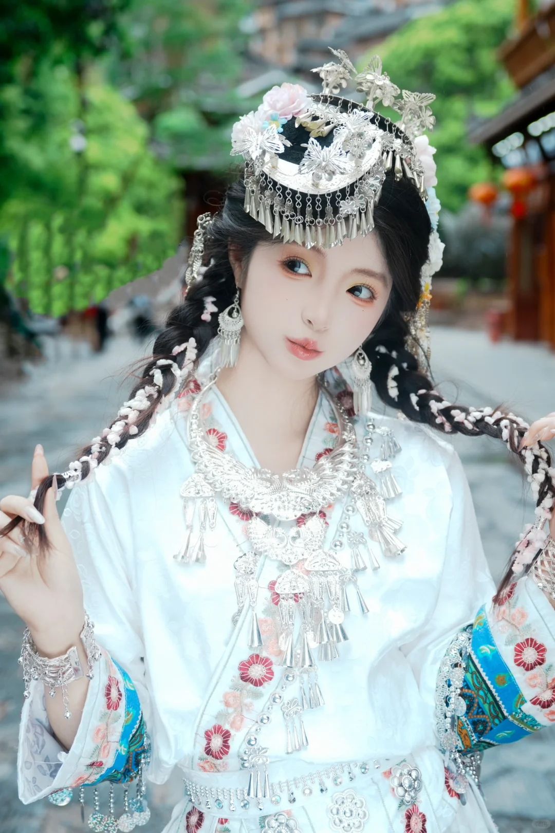 在千户苗寨299的写真是什么样的？