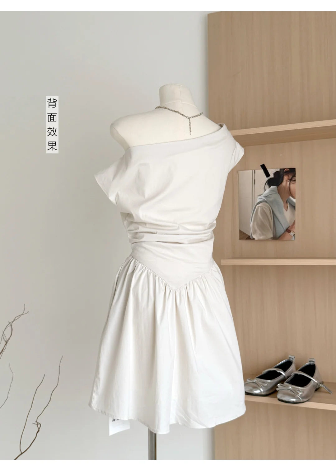 谁懂啊！被要8次链接的松弛感小白裙👗