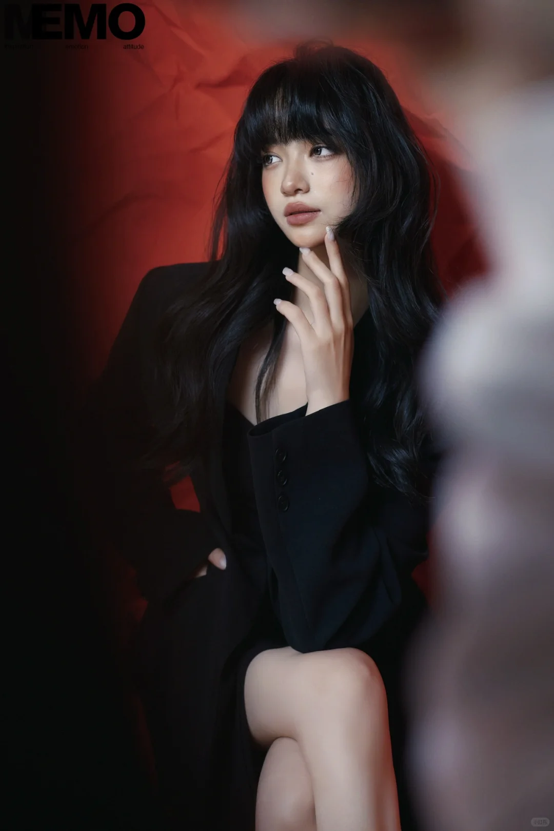 红与黑｜听说是女孩子会喜欢的一组图