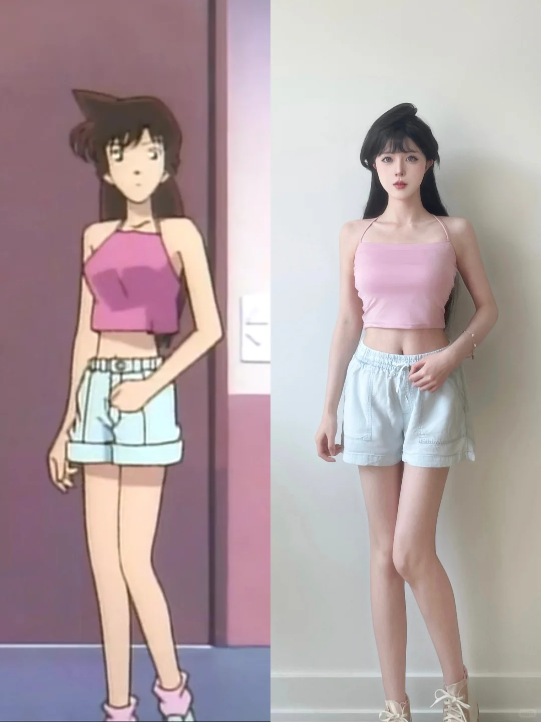 小兰的夏日穿搭✨