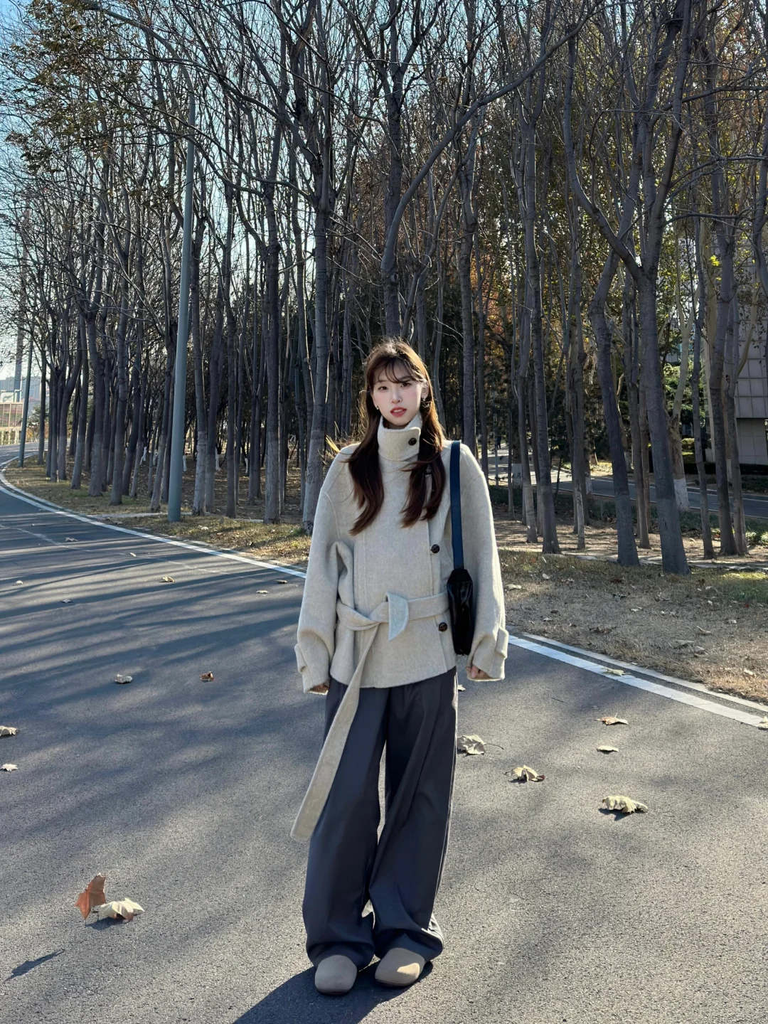秋冬的简单韩系！🍂