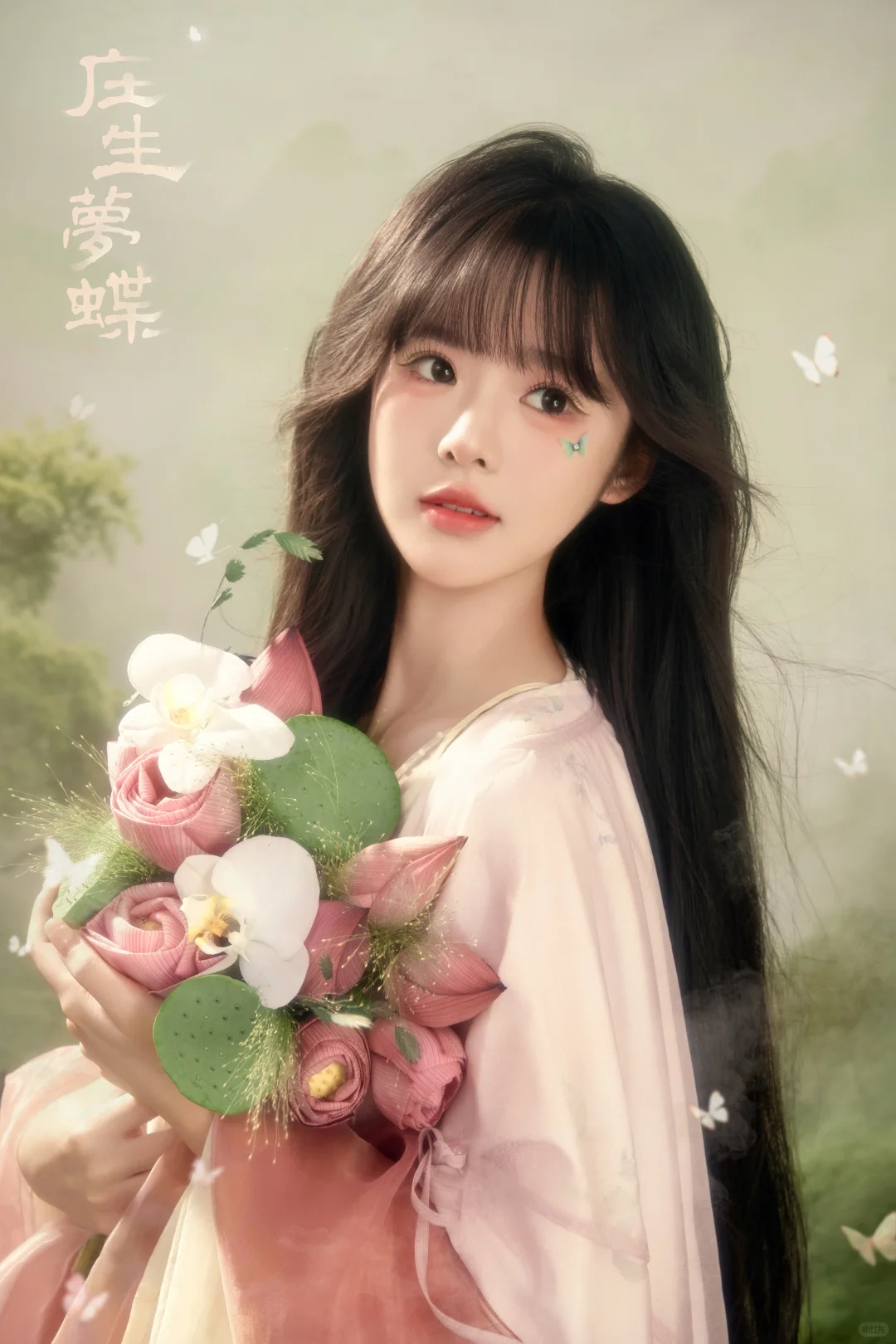 陷入一场温柔梦境的汉服写真💐