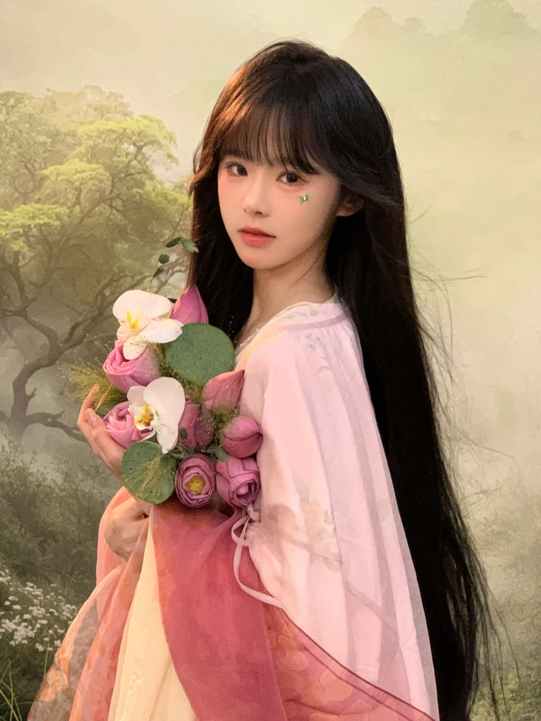 陷入一场温柔梦境的汉服写真💐
