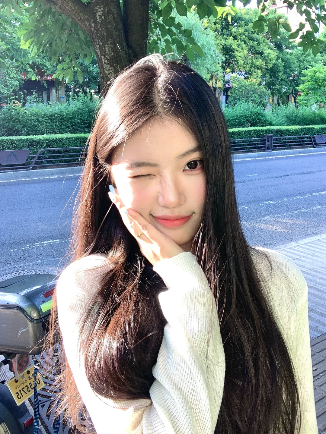 初恋感美女思路