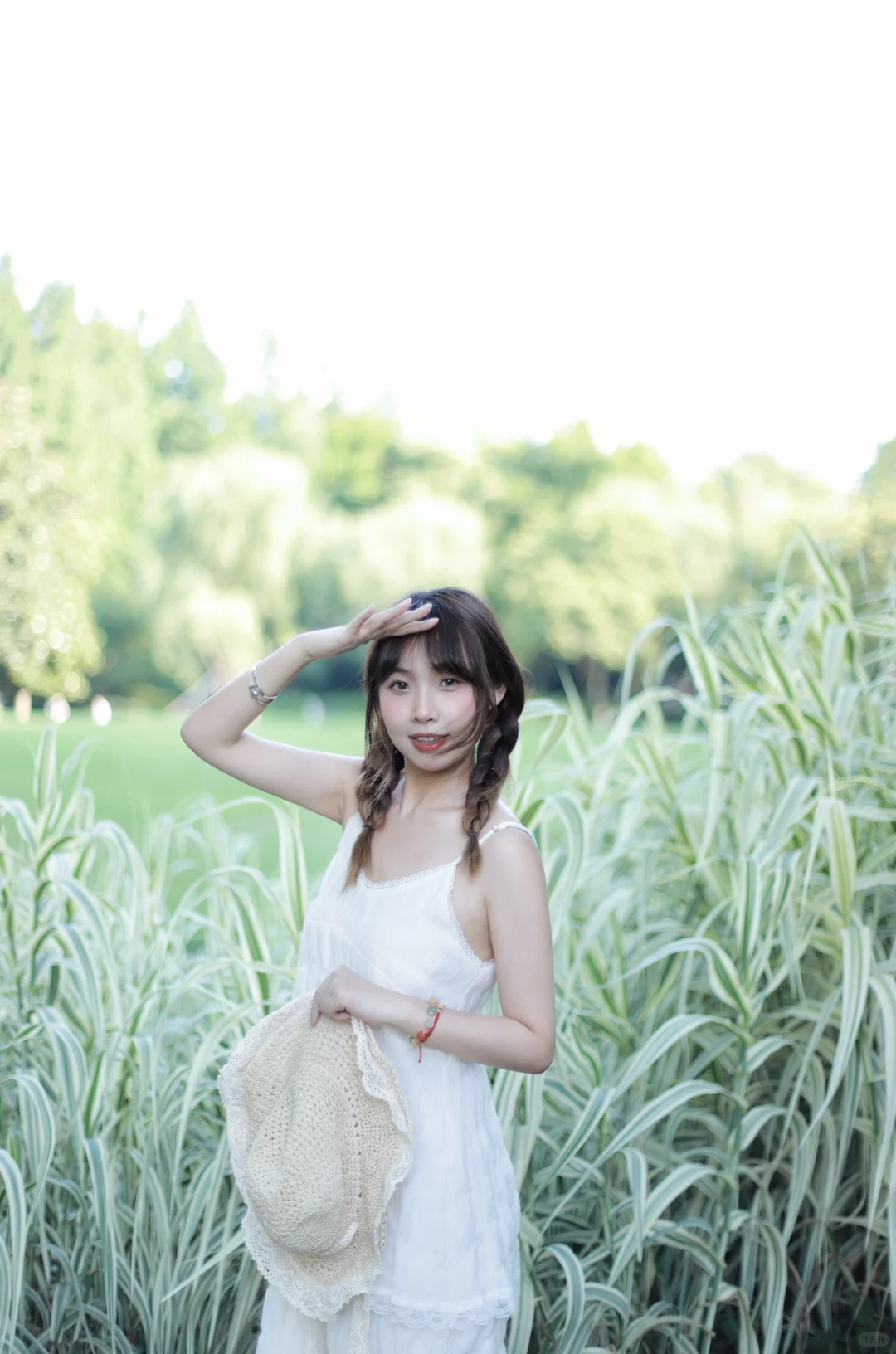 吊带裙｜天，被朋友圈问爆的白裙👗