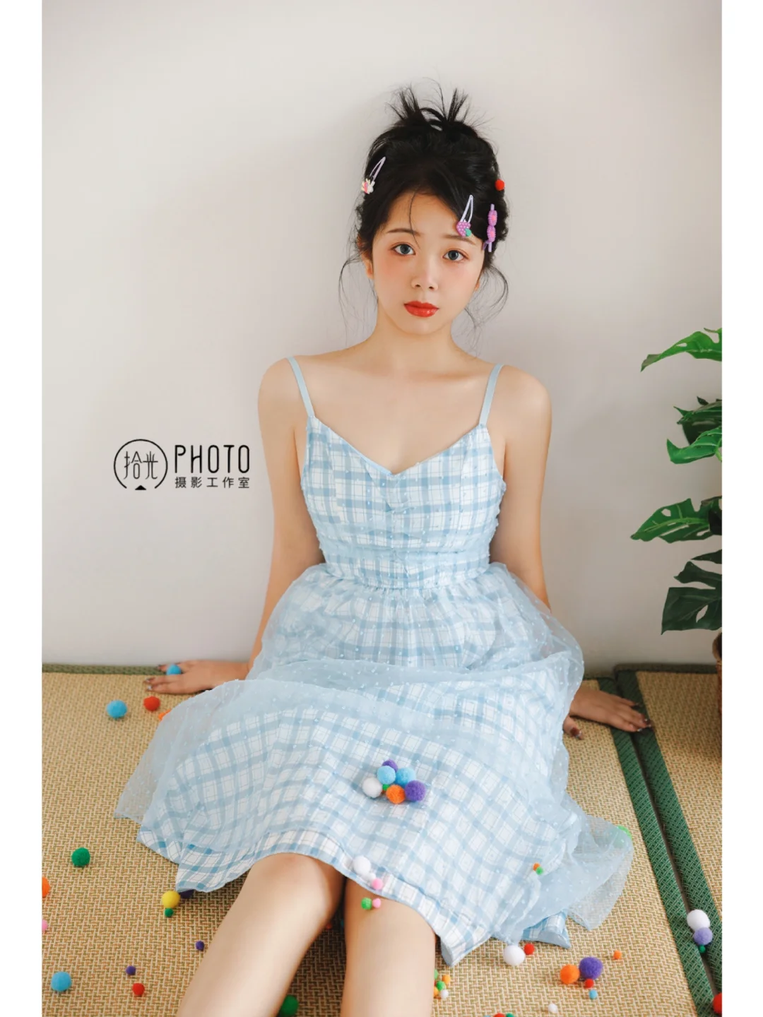 装甜妹好累呀～还好我是真的甜妹｜少女写真🎀