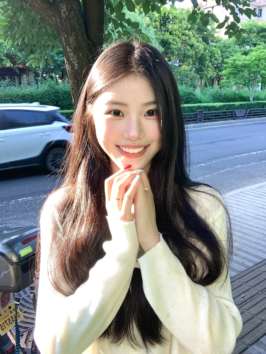 初恋感美女思路