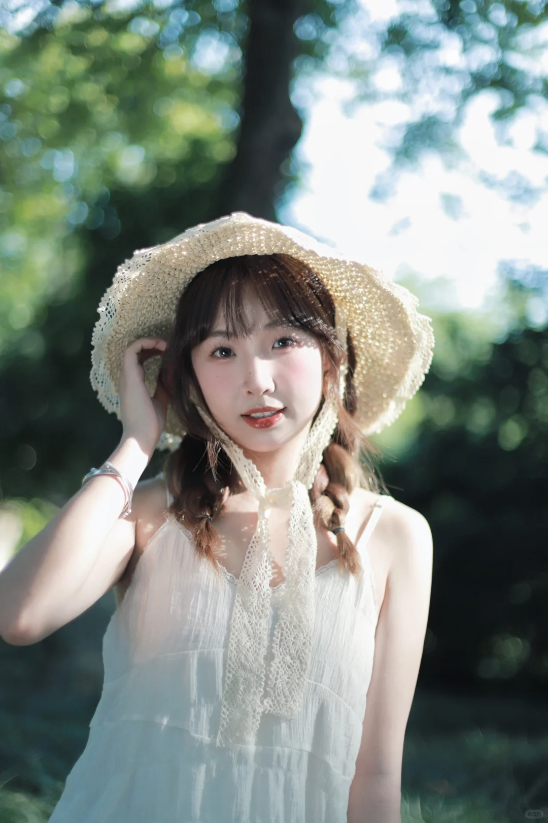 吊带裙｜天，被朋友圈问爆的白裙👗