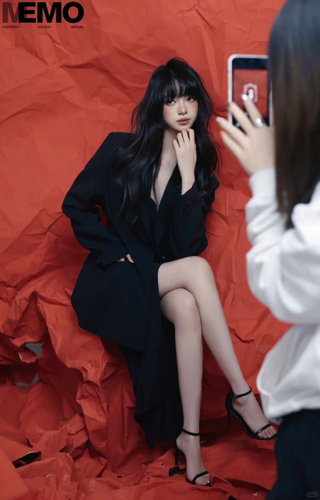 红与黑｜听说是女孩子会喜欢的一组图