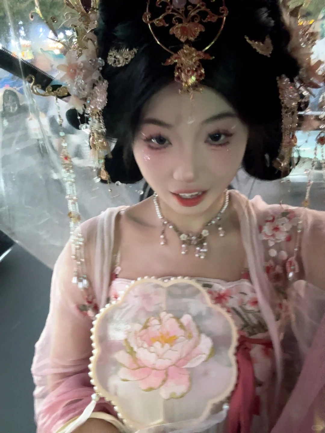 洛阳古装妆造已经卷到这种程度了