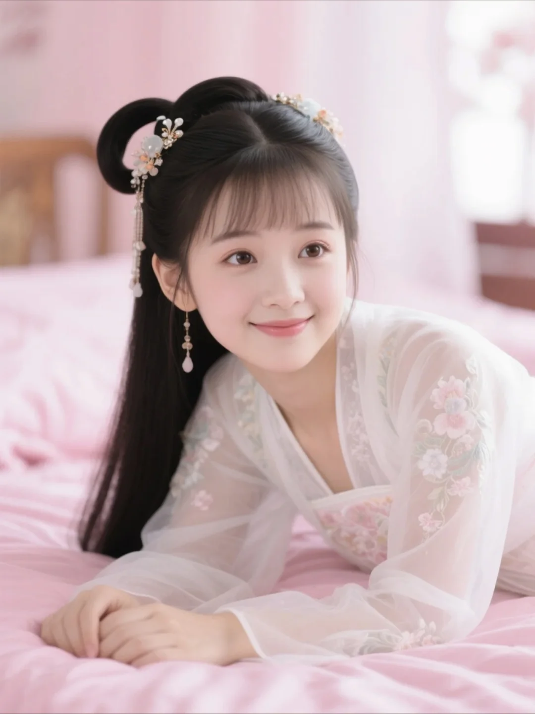 古装萌妹子小师妹-AI生成