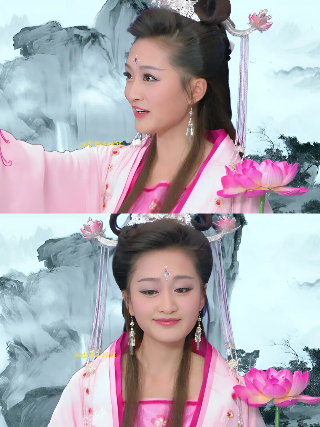 一直觉得她好美，只可惜出演了十分钟不到